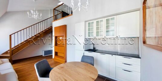 For sale new duplex apartment in Tivat center