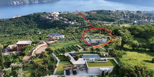 Luxury one-storey villa under construction for sale Brajkovina Podi