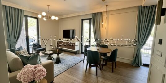 For sale two-bedroom apartment in a luxury complex in Risan Kotor