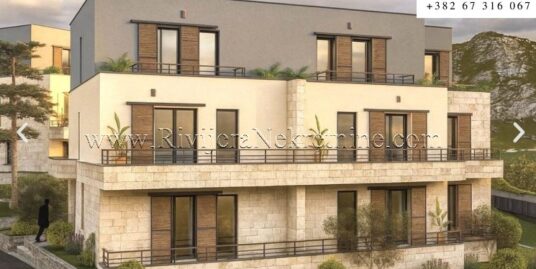 For sale a two-bedroom apartment in Orahovac Kotor