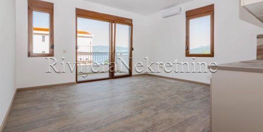 Newly built one-bedroom apartment Kumbor Herceg Novi