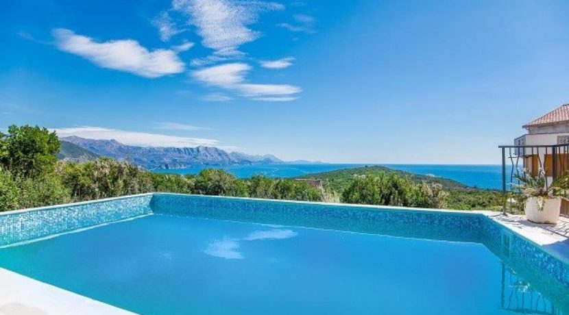 Neue Villa mit pool Krimovica, Kotor-Top Immobilien Montenegro