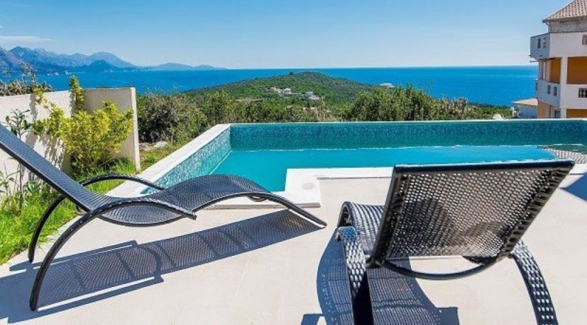 New villa with pool Krimovica, Kotor-Top Estate Montenegro