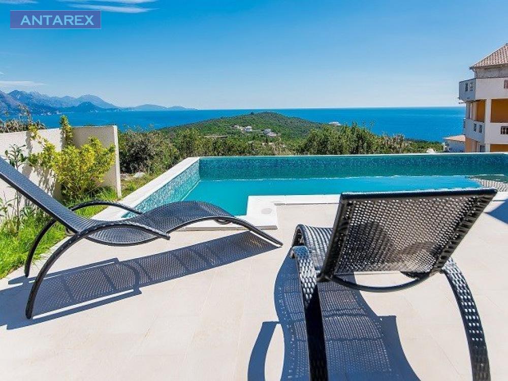 Neue Villa mit Pool Krimovica, Kotor