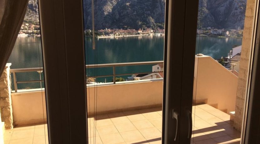 Apartment with sea view Muo, Kotor-Top Estate Montenegro