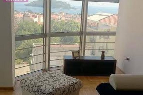 Bright apartment with sea view Lazi, Budva-Top Estate Montenegro