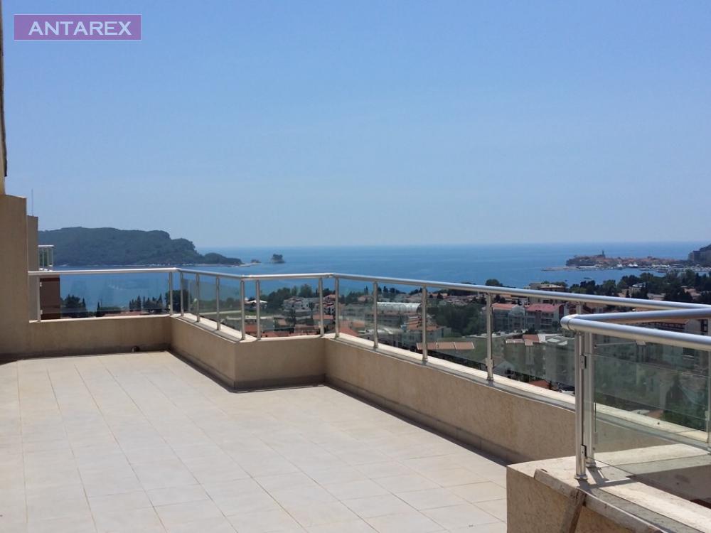 Apartment with wonderful terrace Budva TopEstateMontenegro
