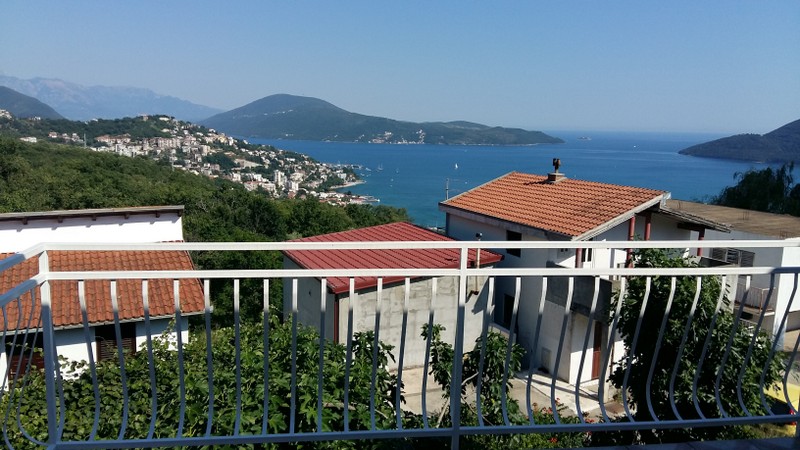 Cozy house with panoramic view Suscepan, Herceg Novi-Top Estate Montenegro