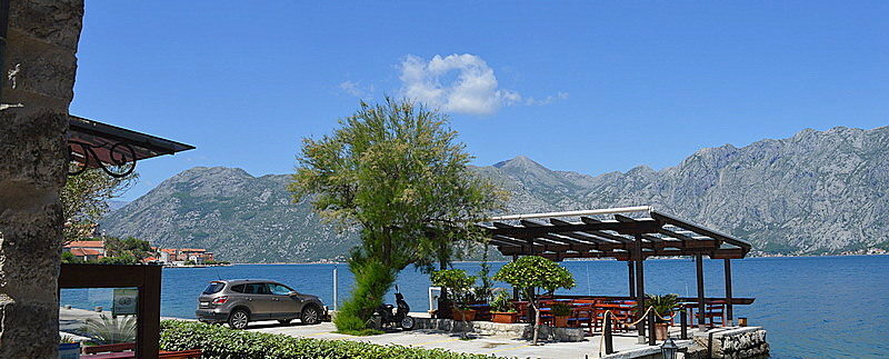 Sea view Stone House for sale in Dobrota - Montenegro