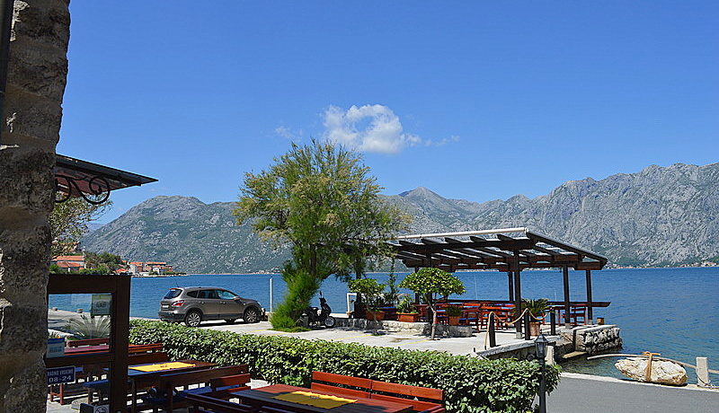 Sea view Stone House for sale in Dobrota - Montenegro