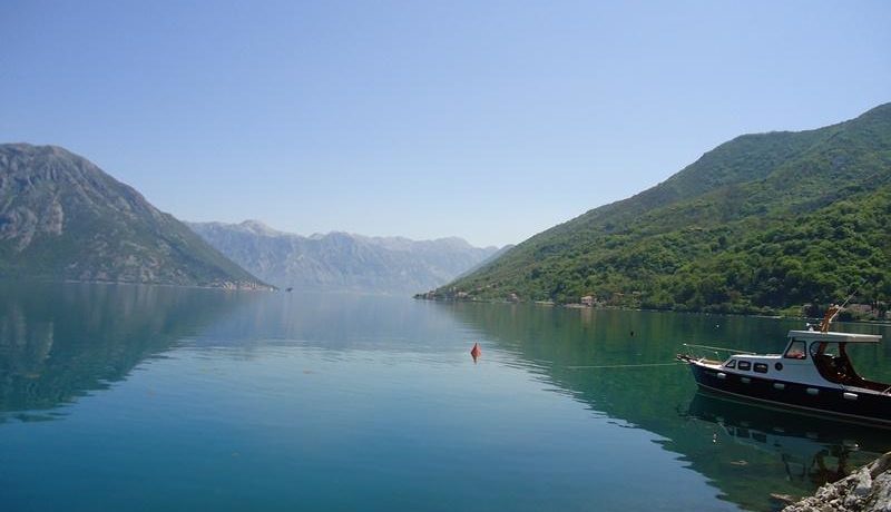 Sea view of land Kotor-Top Estate Montenegro