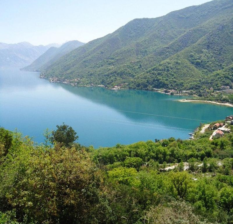 Large plot Kotor Montenegro