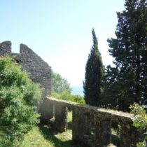 Ground with ruins Herceg Novi spanjola-Top Estate Montenegro