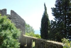 Ground with ruins Herceg Novi spanjola-Top Estate Montenegro