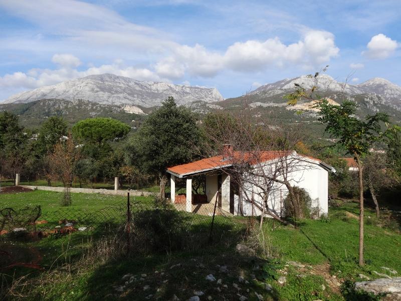 Kleines Haus mit Grund Spanjola, Herceg Novi