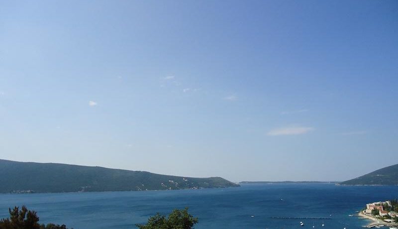 Sea view from plot Meljine Herceg Novi-Top Estate Montenegro