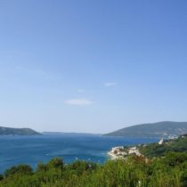 Sea view from property Meljine Herceg Novi-Top Estate Montenegro