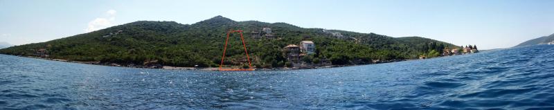 Sea side Plot Rosa Lustica Herceg Novi-Top Estate Montenegro
