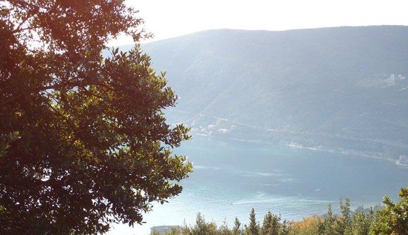 Sea view Plot Suscepan Herceg Novi-Top Estate Montenegro