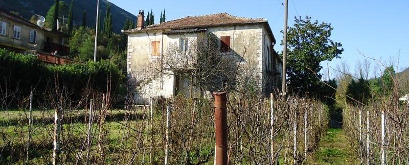 Ground Sutorina Herceg Novi-Top Estate Montenegro