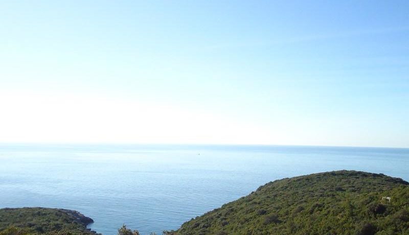 Sea view Plot Lustica Herceg Novi-Top Estate Montenegro