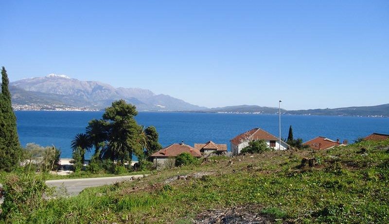 Plot Bijela Herceg Novi-Top Estate Montenegro