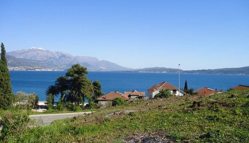 Plot Bijela Herceg Novi-Top Estate Montenegro