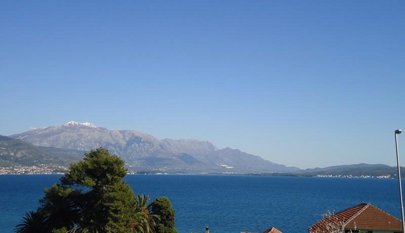 Sea view from Plot Bijela Herceg Novi-Top Estate Montenegro