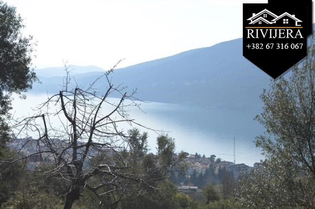 Land Ruin Kumbor Herceg Novi-Top Estate Montenegro