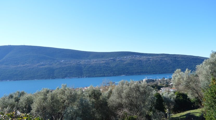 Sea view Ruin ground Djenovici Herceg Novi-Top Estate Montenegro