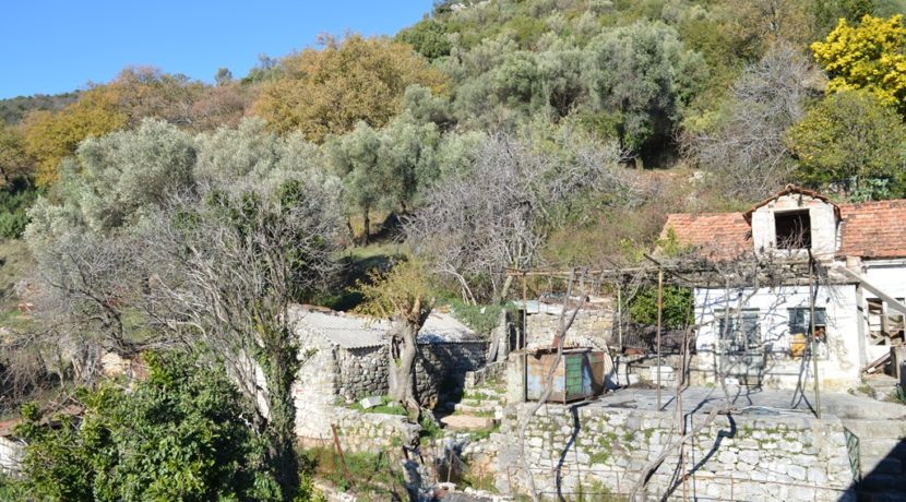 Ruin Plot Djenovici Herceg Novi-Top Estate Montenegro