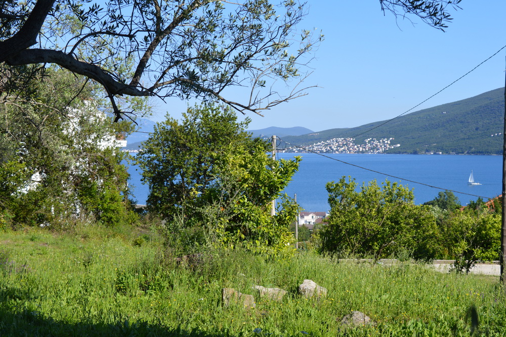 Plots with sea view Djenovici, Herceg Novi