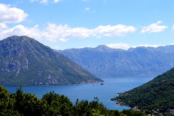 Plot Gornji Morinj Kotor-Top Estate Montenegro