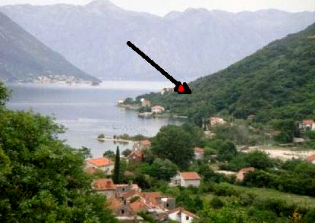 Real estate Kostanjica Kotor-Top Estate Montenegro