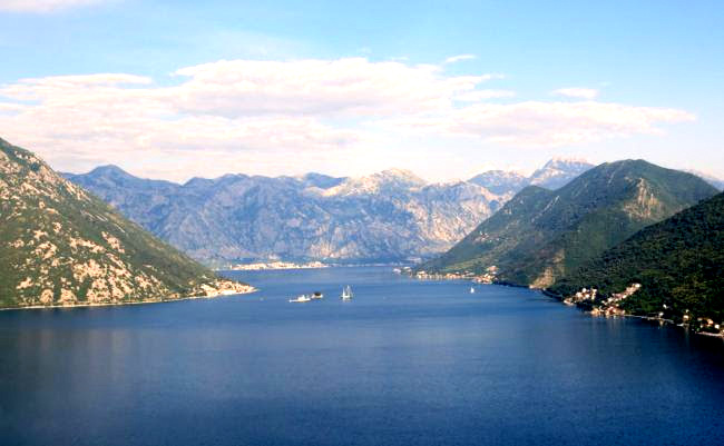 Sea view ground Kostanjica Kotor-Top Estate Montenegro