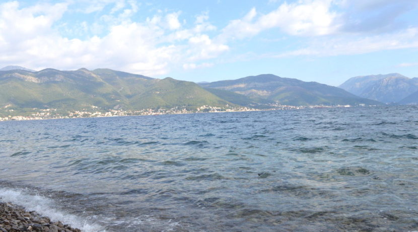 Plot beach Krasici Tivat-Top Estate Montenegro