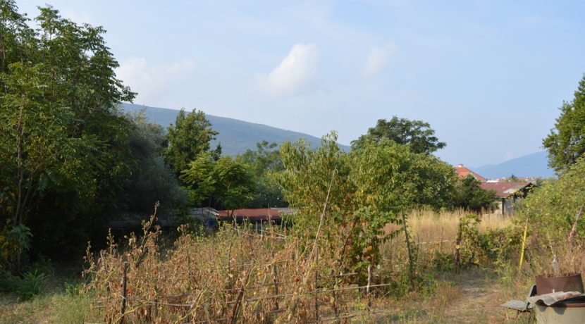 Plot with mountain view Kumbor Herceg Novi-Top Estate Montenegro