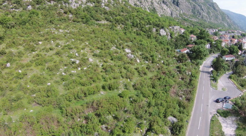 Property fornt Dobrota Kotor-Top Estate Montenegro