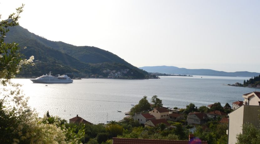 Plot sea view Kamenari Herceg Novi-Top Estate Montenegro