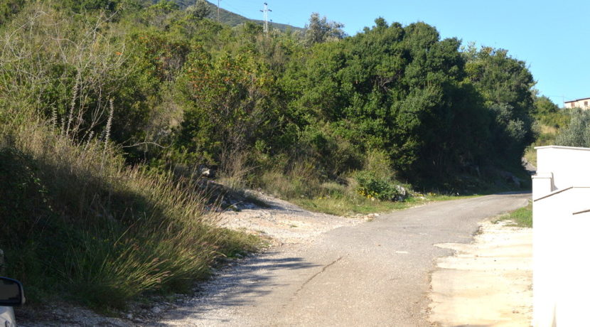 Ground view Krasici Tivat-Top Estate Montenegro