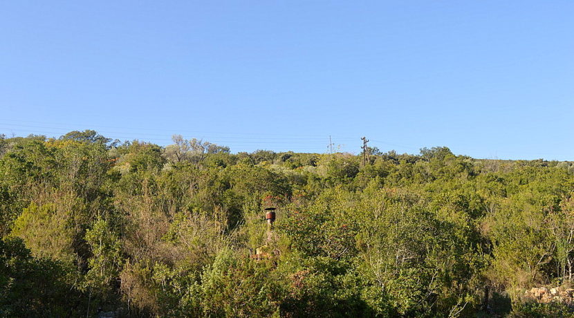 Front of the Plot Krasici Tivat-Top Estate Montenegro