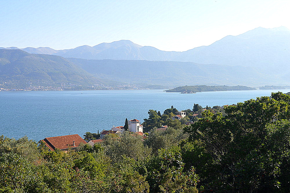 Two urbanized plots with stunning sea view Krasici, Tivat