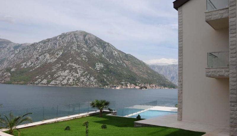 Garden of property Kostanjica Kotor-Top Estate Montenegro