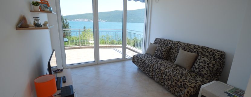 Living room house Baosici Herceg Novi-Top Estate Montenegro