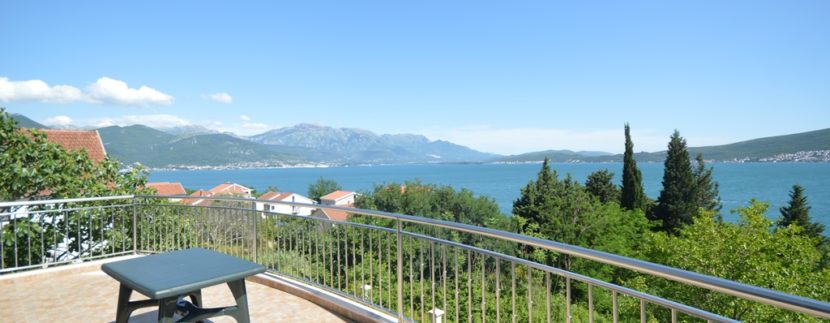 Property terrace Baosici Herceg Novi-Top Estate Montenegro