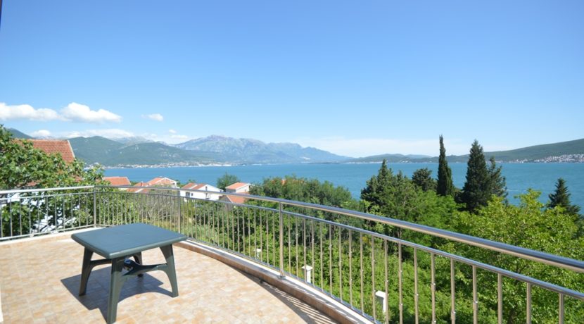 Property terrace Baosici Herceg Novi-Top Estate Montenegro