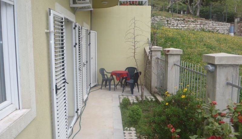 Balcony of House Savina Herceg Novi-Top Estate Montenegro