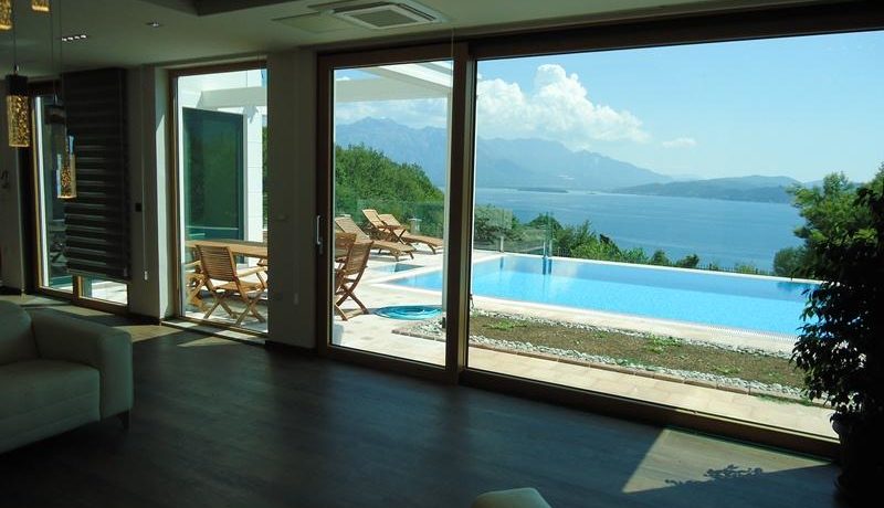House Villa, Living room Djenovici Herceg Novi-Top Estate Montenegro