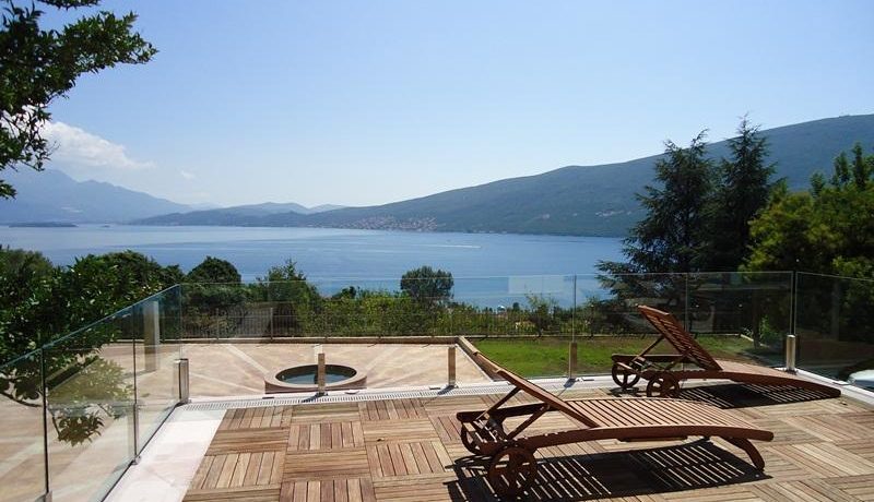 House Villa, Terrace Djenovici Herceg Novi-Top Estate Montenegro