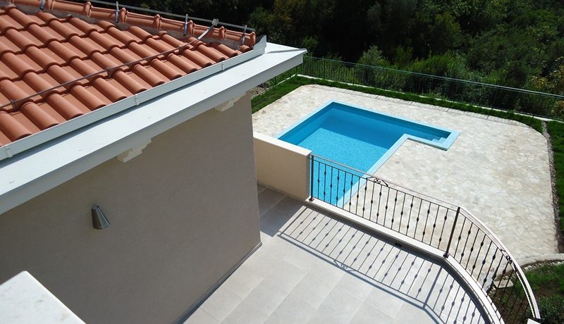 House villa balcony Mojdez Herceg Novi-Top Estate Montenegro